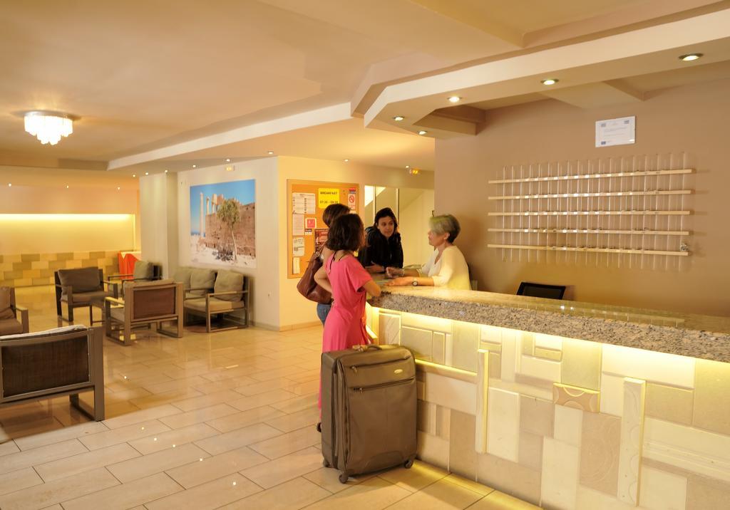 Carina Hotel Rhodes City Eksteriør billede