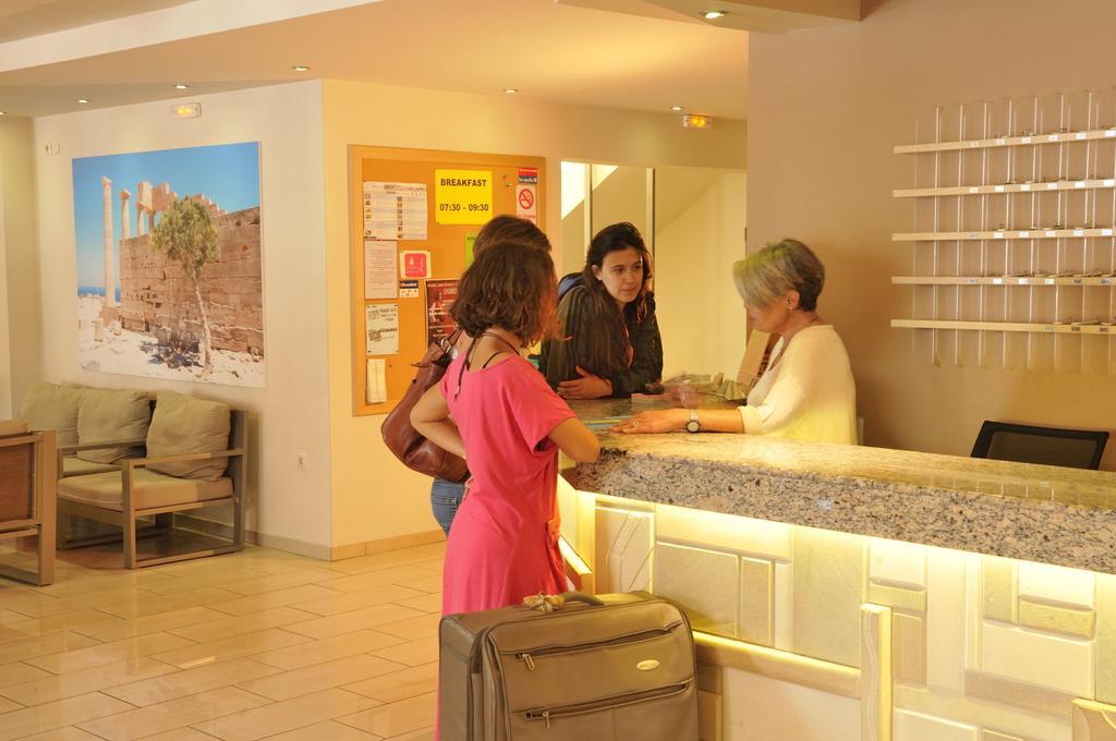 Carina Hotel Rhodes City Eksteriør billede